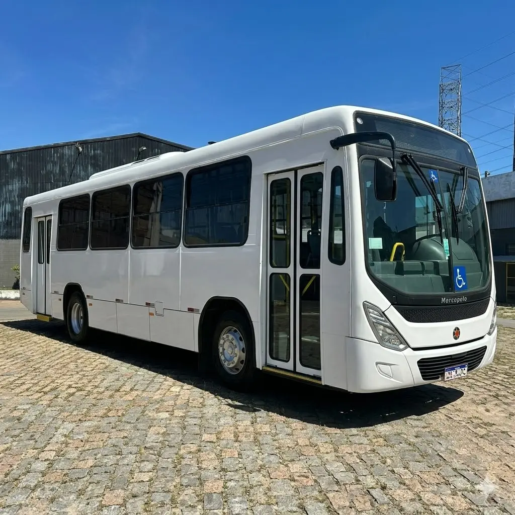 Marcopolo Torino S Micrão, Mercedes-Benz OF-1519 (185cv), 2020 — foto 2