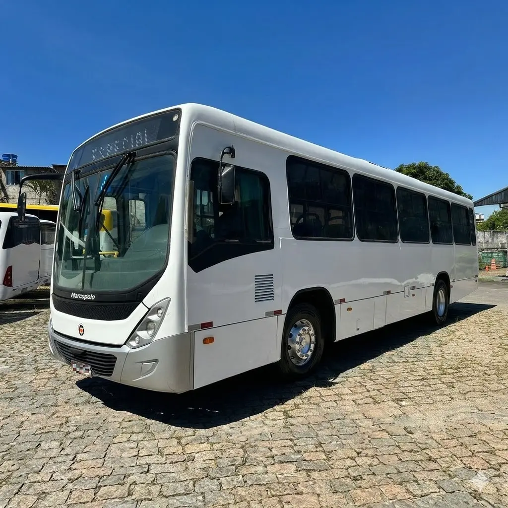 Marcopolo Torino S Micrão, Mercedes-Benz OF-1519 (185cv), 2020 — foto 6