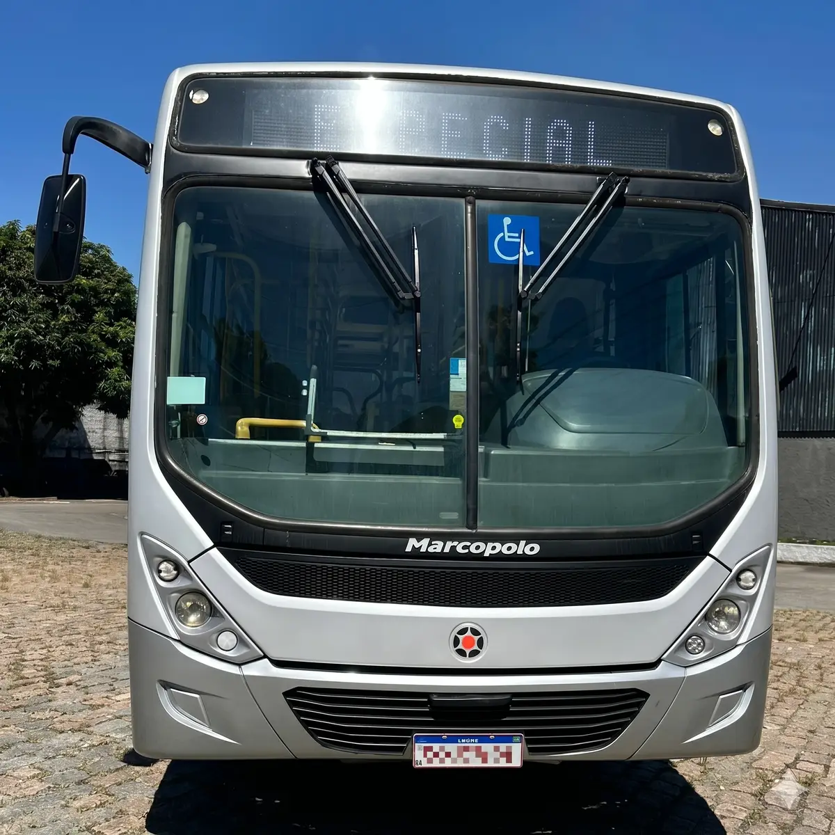 Marcopolo Torino S Micrão, Mercedes-Benz OF-1519 (185cv), 2020