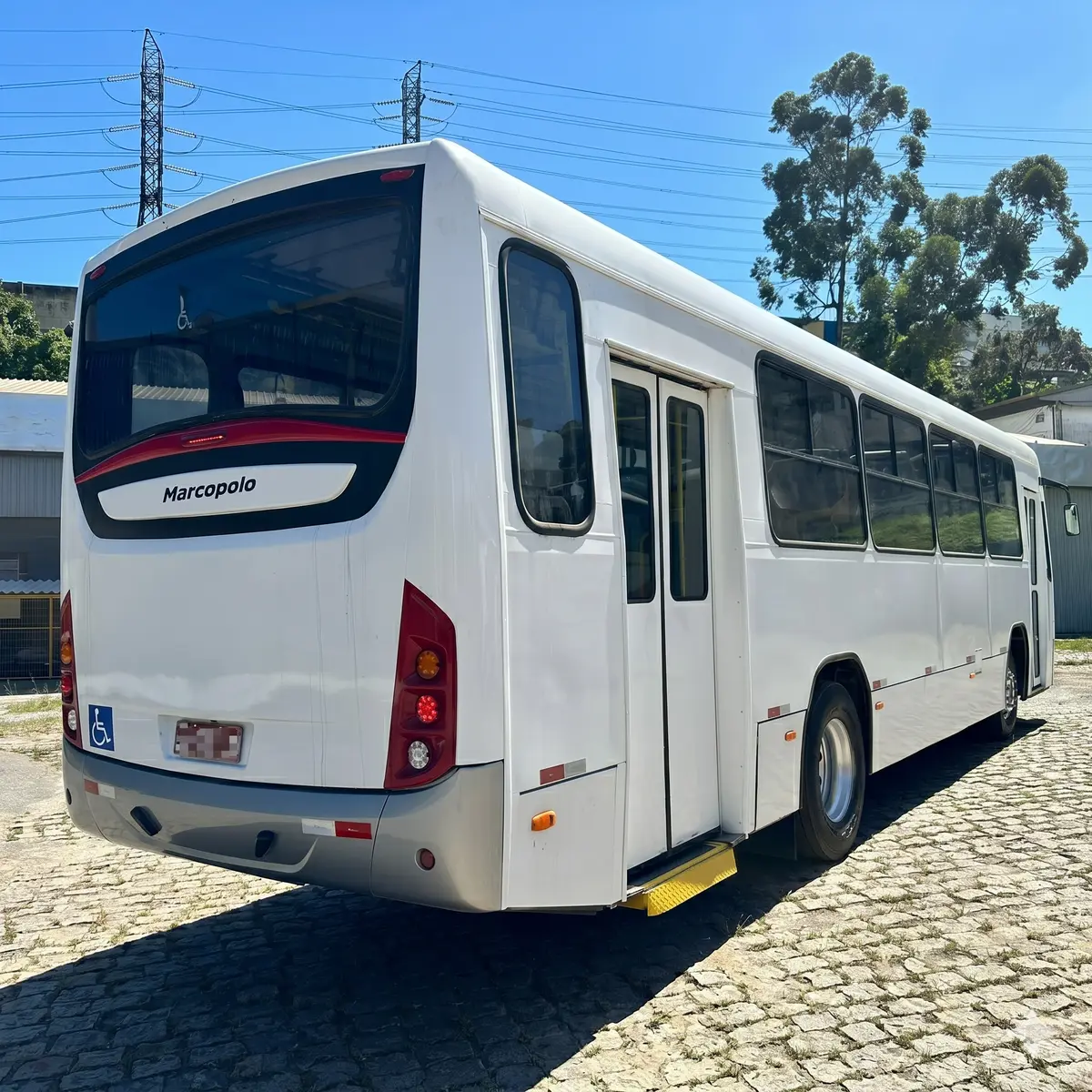 Marcopolo Torino S Micrão, Mercedes-Benz OF-1519 (185cv), 2020 — foto 4