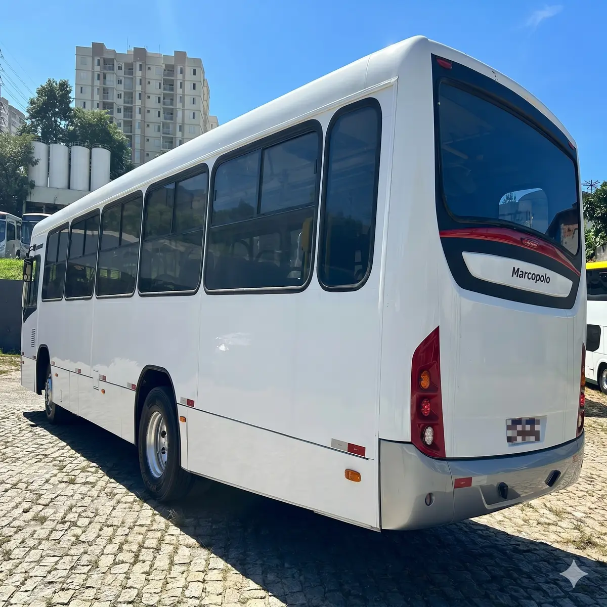 Marcopolo Torino S Micrão, Mercedes-Benz OF-1519 (185cv), 2020 — foto 3