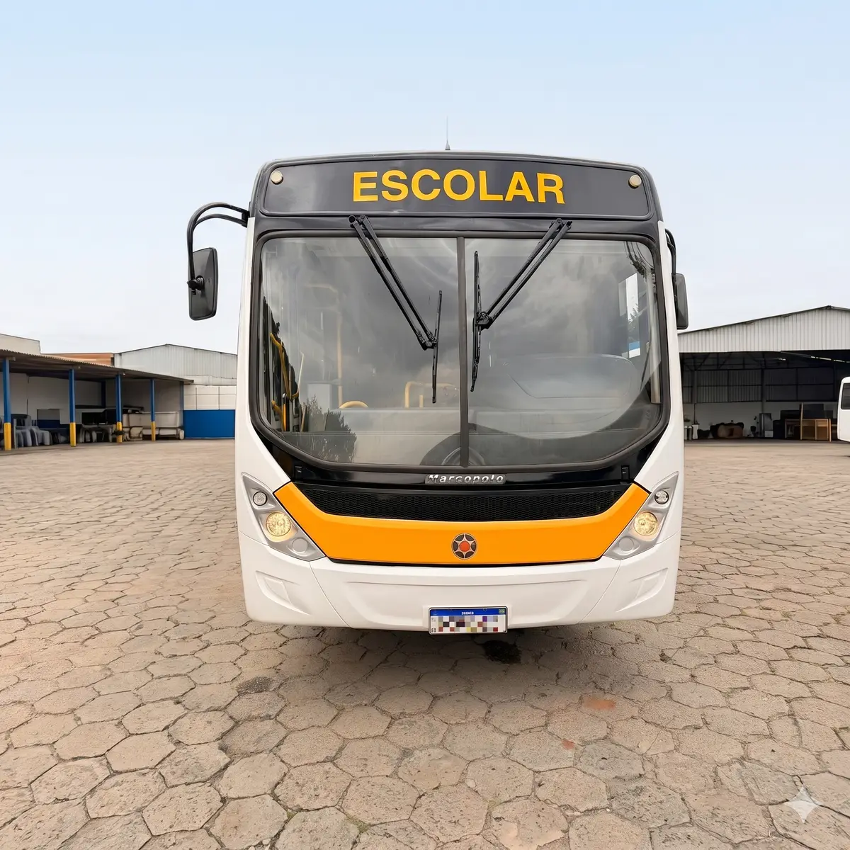 Marcopolo Torino G7, Mercedes-Benz OF-1721 (208cv), 2019