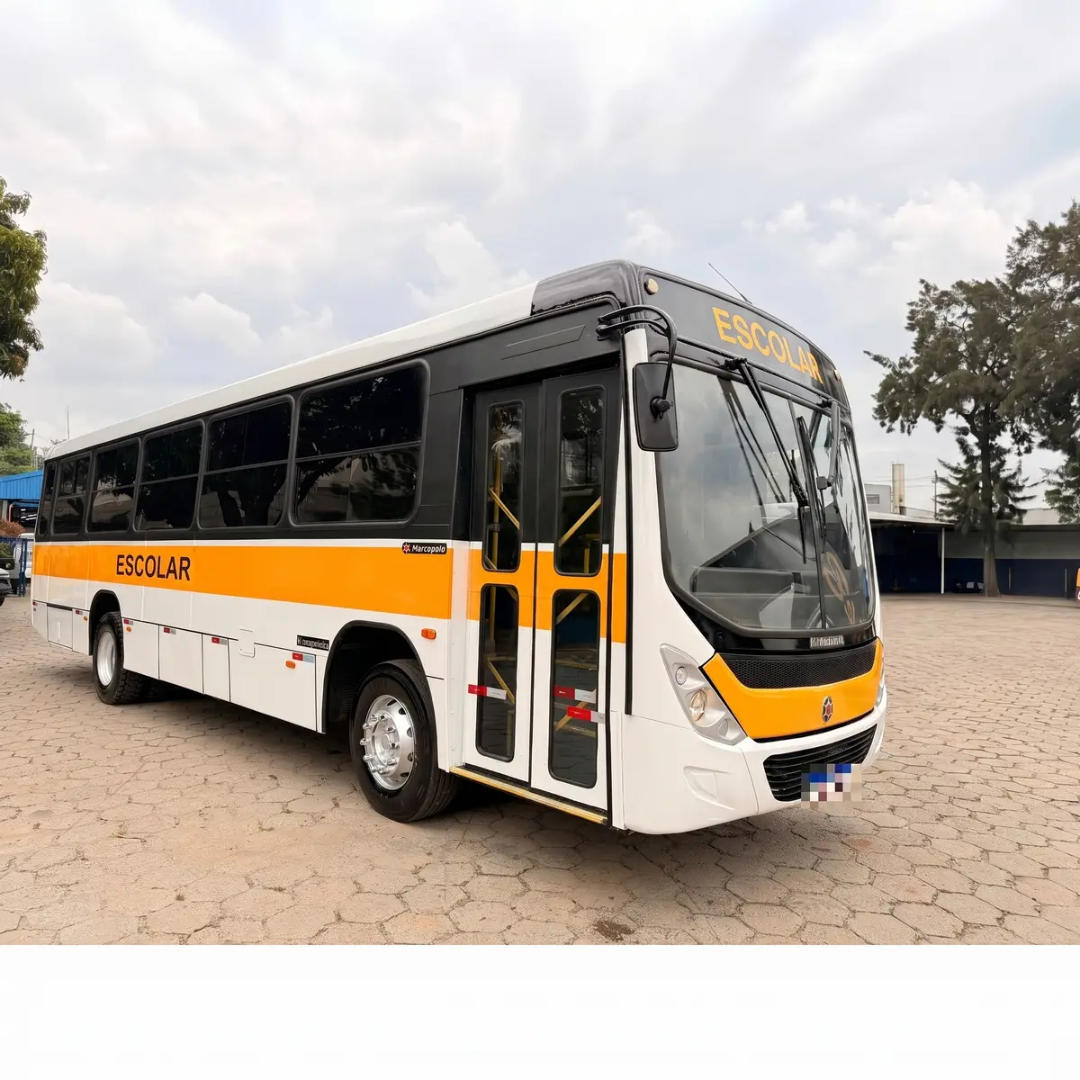 Marcopolo Torino G7, Mercedes-Benz OF-1721 (208cv), 2019 — foto 8