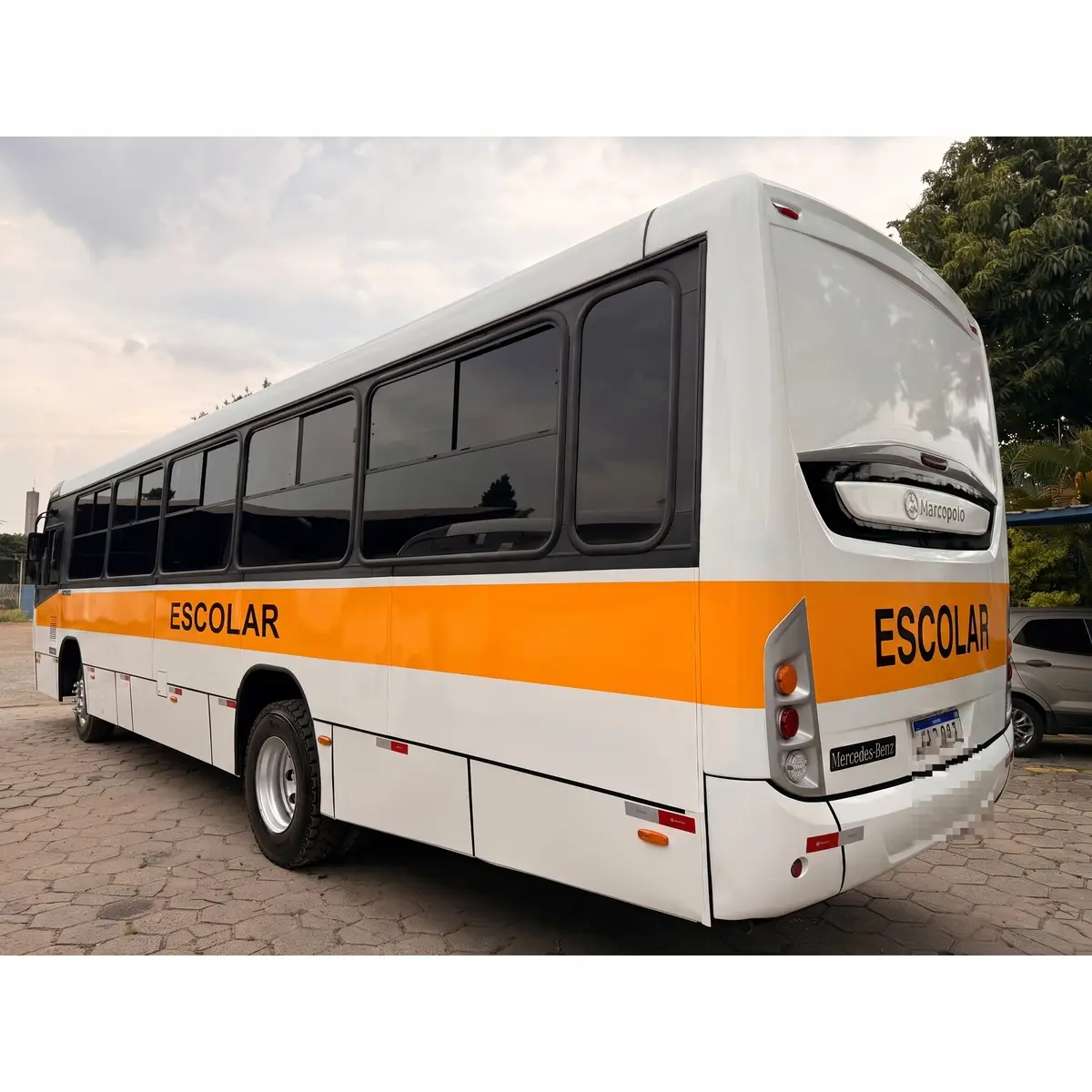 Marcopolo Torino G7, Mercedes-Benz OF-1721 (208cv), 2019 — foto 4