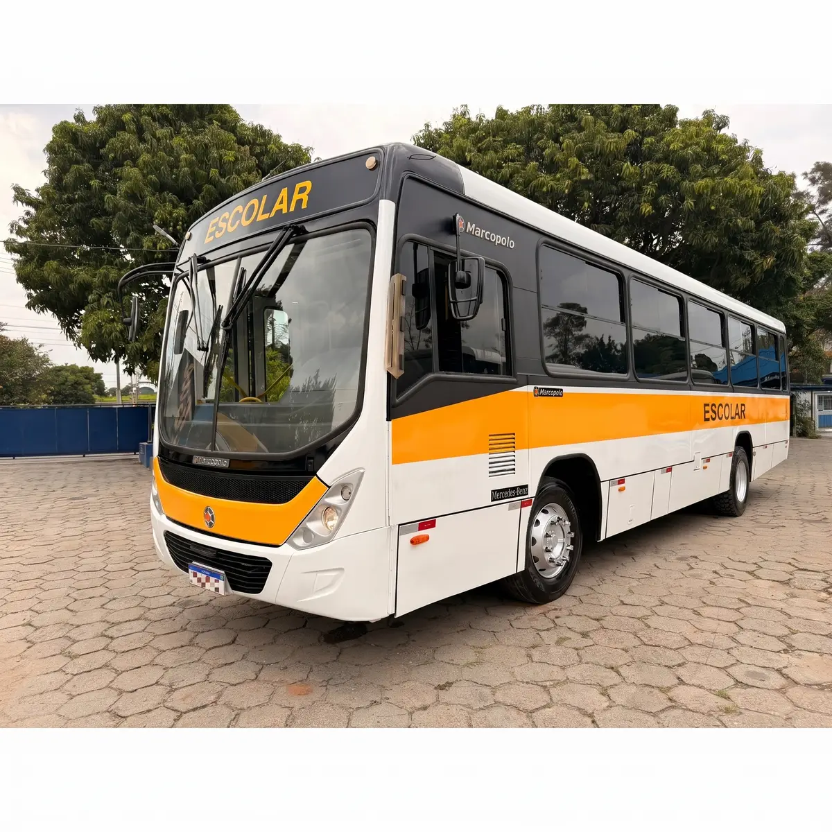 Marcopolo Torino G7, Mercedes-Benz OF-1721 (208cv), 2019 — foto 7