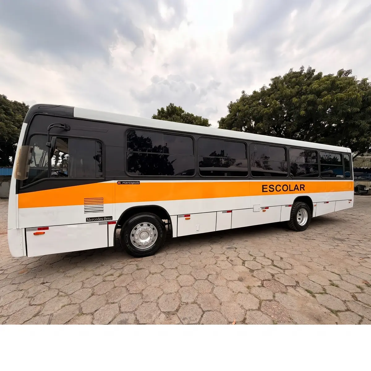 Marcopolo Torino G7, Mercedes-Benz OF-1721 (208cv), 2019 — foto 6
