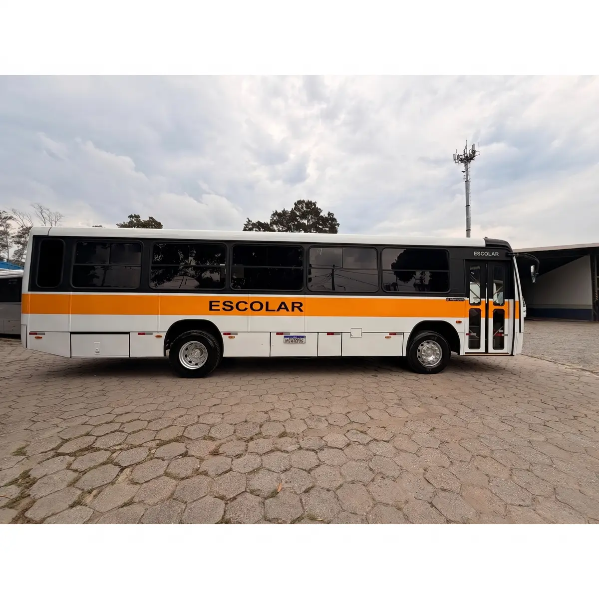 Marcopolo Torino G7, Mercedes-Benz OF-1721 (208cv), 2019 — foto 2