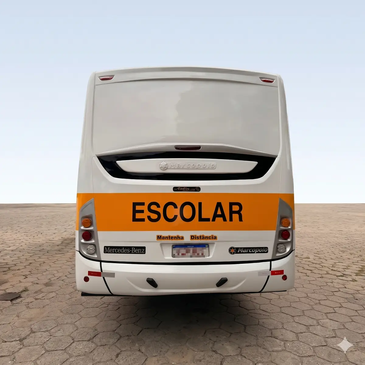 Marcopolo Torino G7, Mercedes-Benz OF-1721 (208cv), 2019 — foto 3