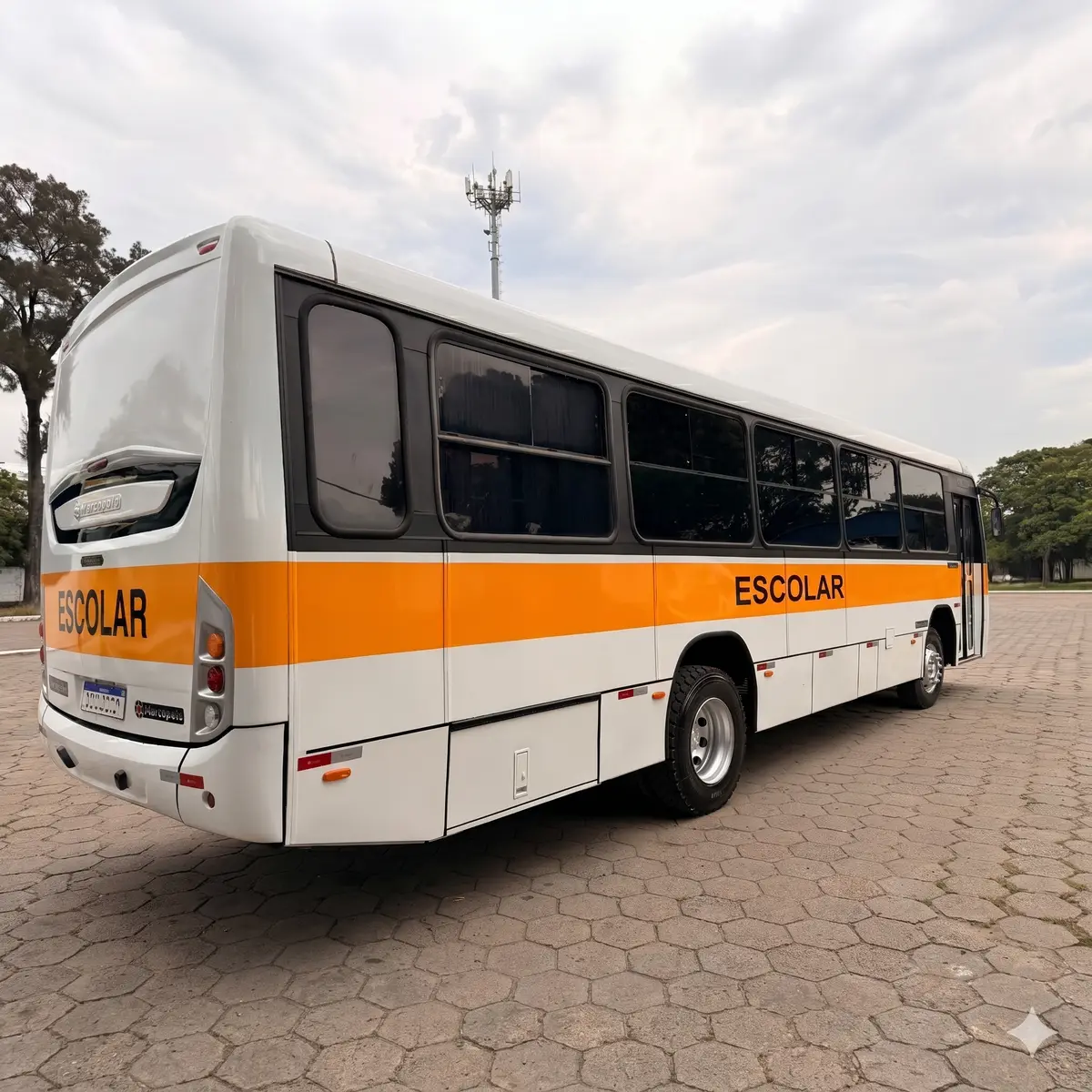 Marcopolo Torino G7, Mercedes-Benz OF-1721 (208cv), 2019 — foto 5