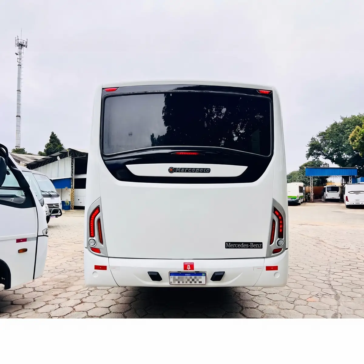 Marcopolo Torino G7, Mercedes-Benz OF-1721 (208cv), 2016 — foto 6