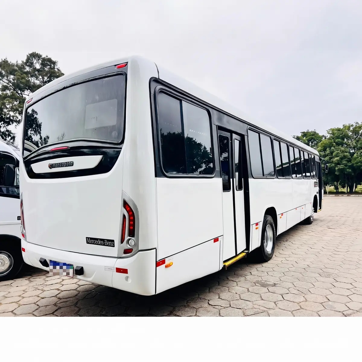 Marcopolo Torino G7, Mercedes-Benz OF-1721 (208cv), 2016 — foto 2