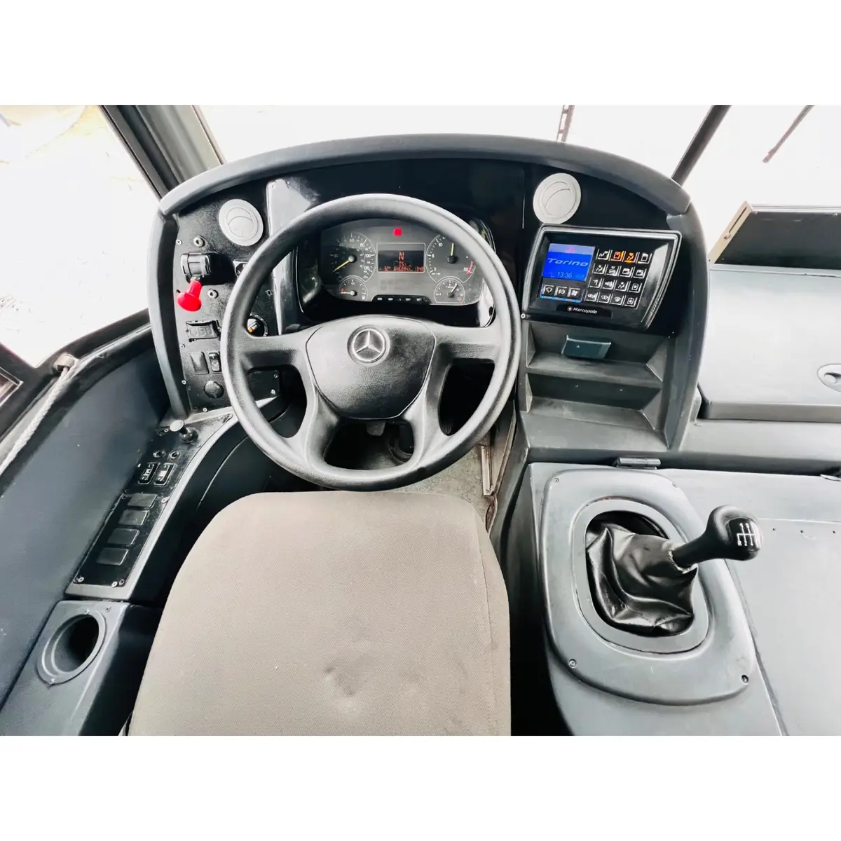 Marcopolo Torino G7, Mercedes-Benz OF-1721 (208cv), 2016 — foto 17