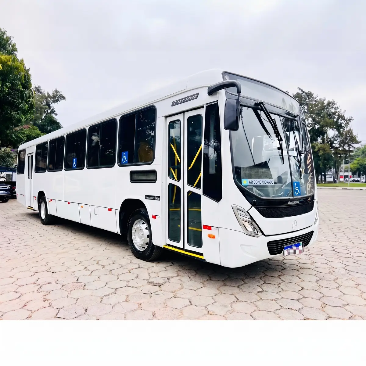 Marcopolo Torino G7, Mercedes-Benz OF-1721 (208cv), 2016 — foto 3