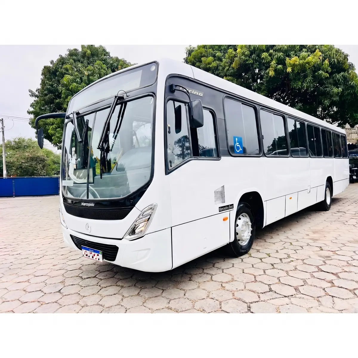 Marcopolo Torino G7, Mercedes-Benz OF-1721 (208cv), 2016 — foto 7