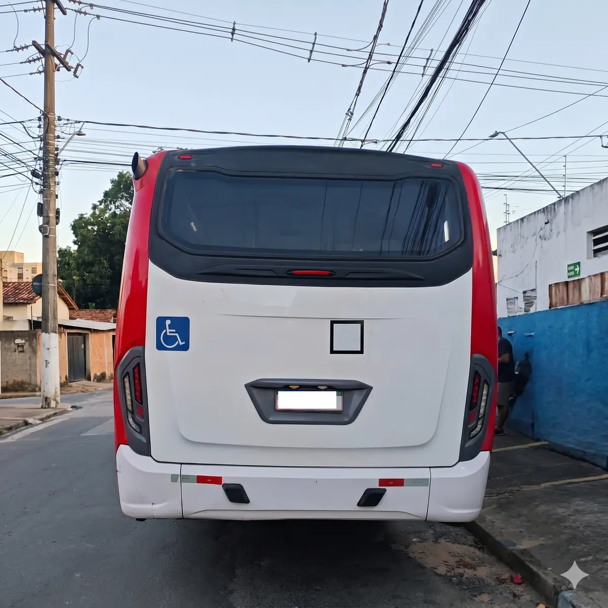 Caio Foz II, Mercedes-Benz LO-916 (156cv), 2018 — foto 3