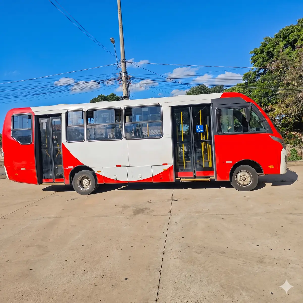 Caio Foz II, Mercedes-Benz LO-916 (156cv), 2018 — foto 4