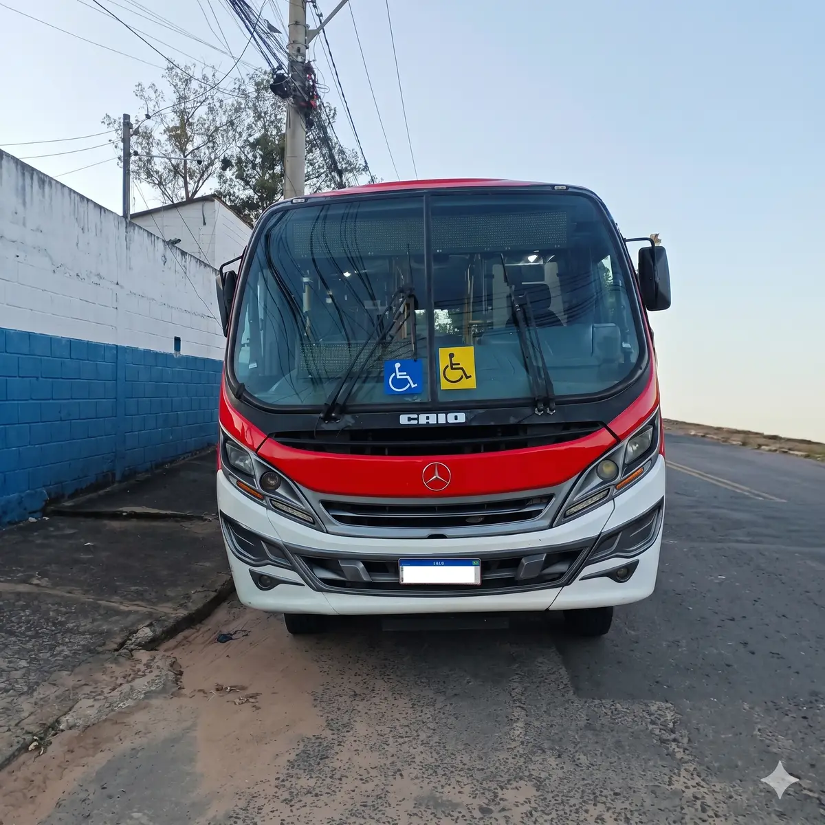 Caio Foz II, Mercedes-Benz LO-916 (156cv), 2018
