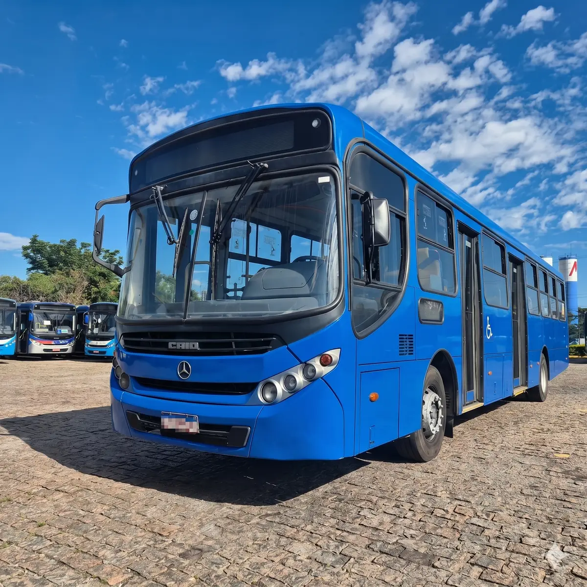 Caio Apache Vip III, Mercedes-Benz OF-1721 (208cv), 2013