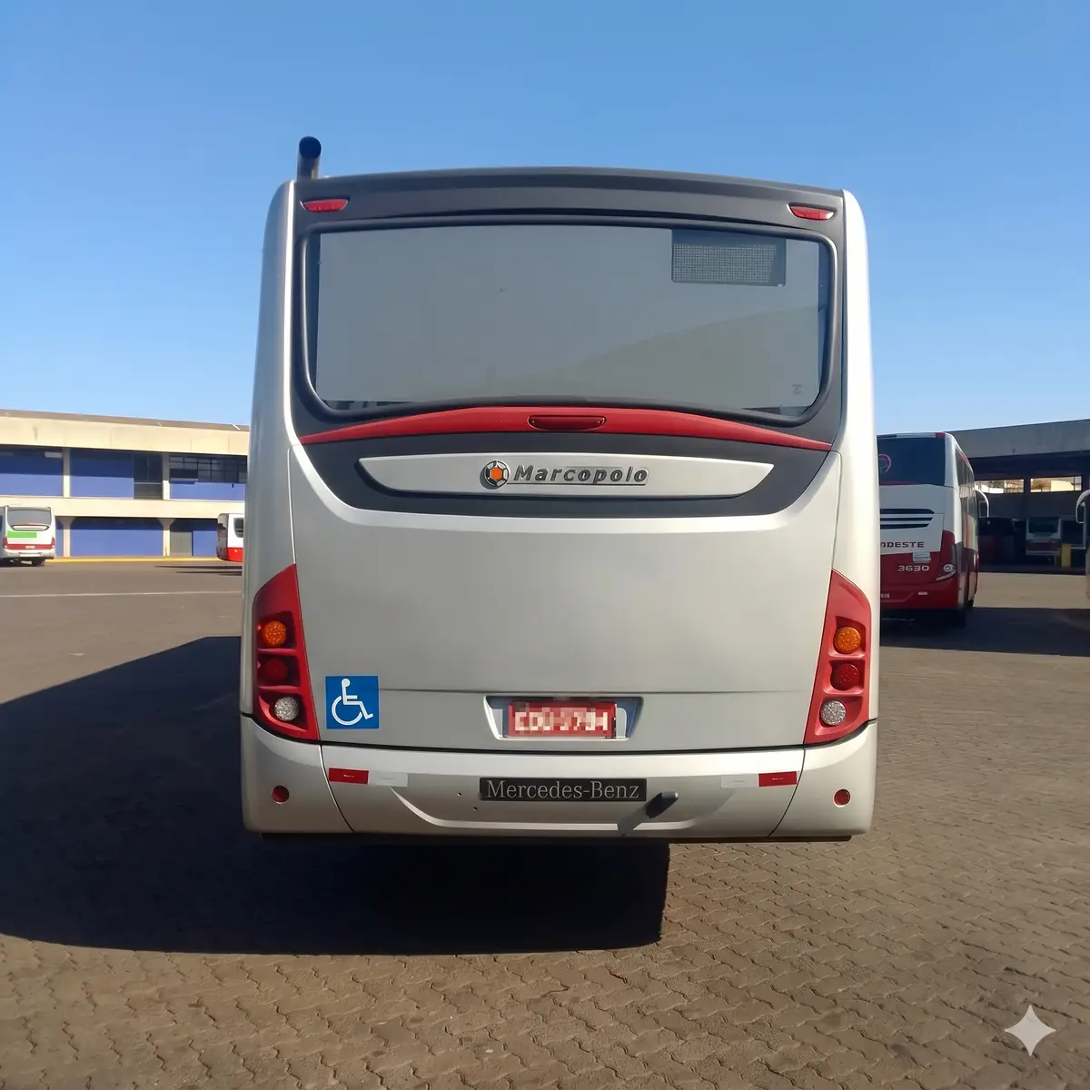 Marcopolo Torino G7, Mercedes-Benz OF-1721 (208cv), 2019 — foto 5