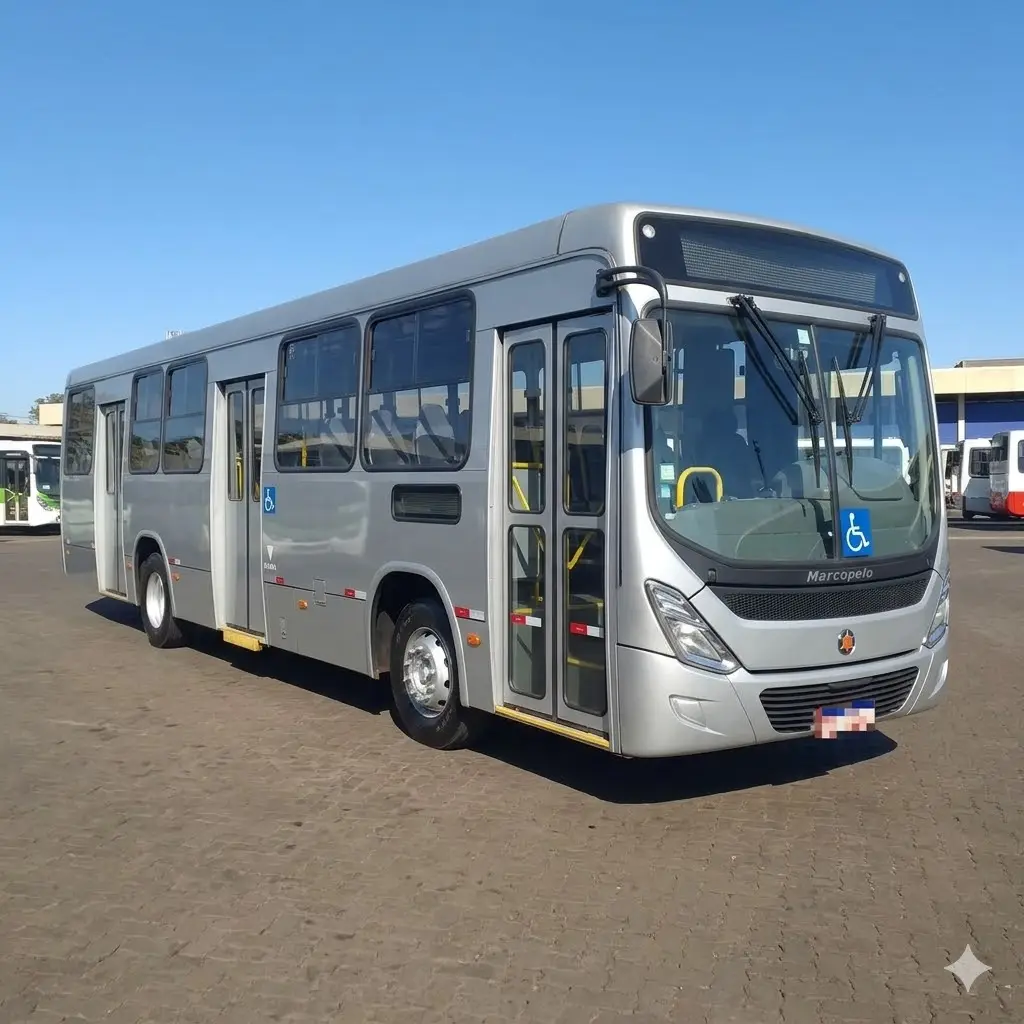 Marcopolo Torino G7, Mercedes-Benz OF-1721 (208cv), 2019 — foto 1