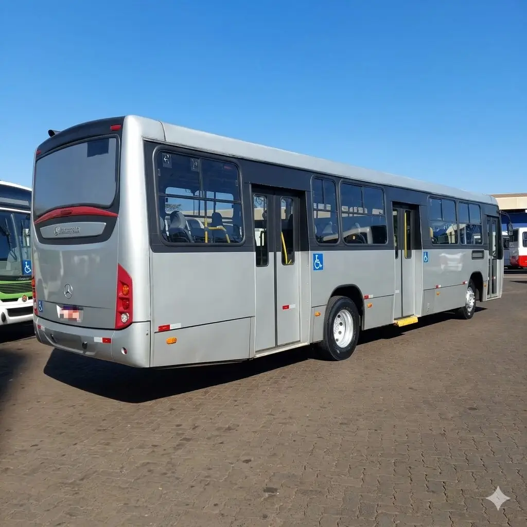Marcopolo Torino G7, Mercedes-Benz OF-1721 (208cv), 2019 — foto 3