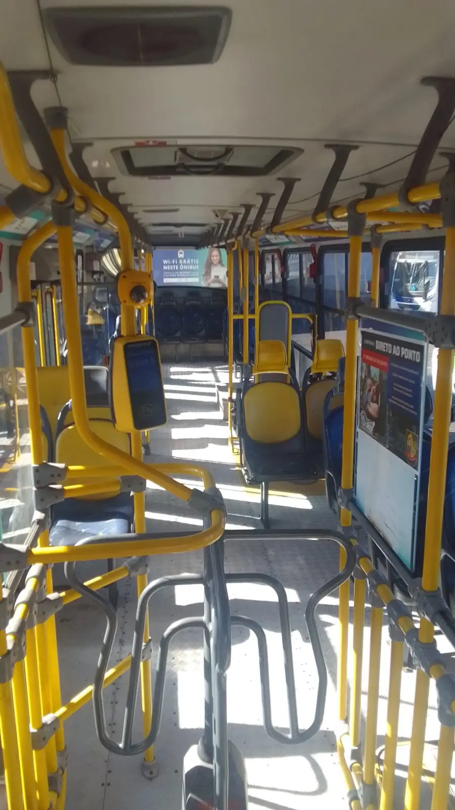 Marcopolo Torino G7, Mercedes-Benz OF-1721 (208cv), 2019 — foto 6
