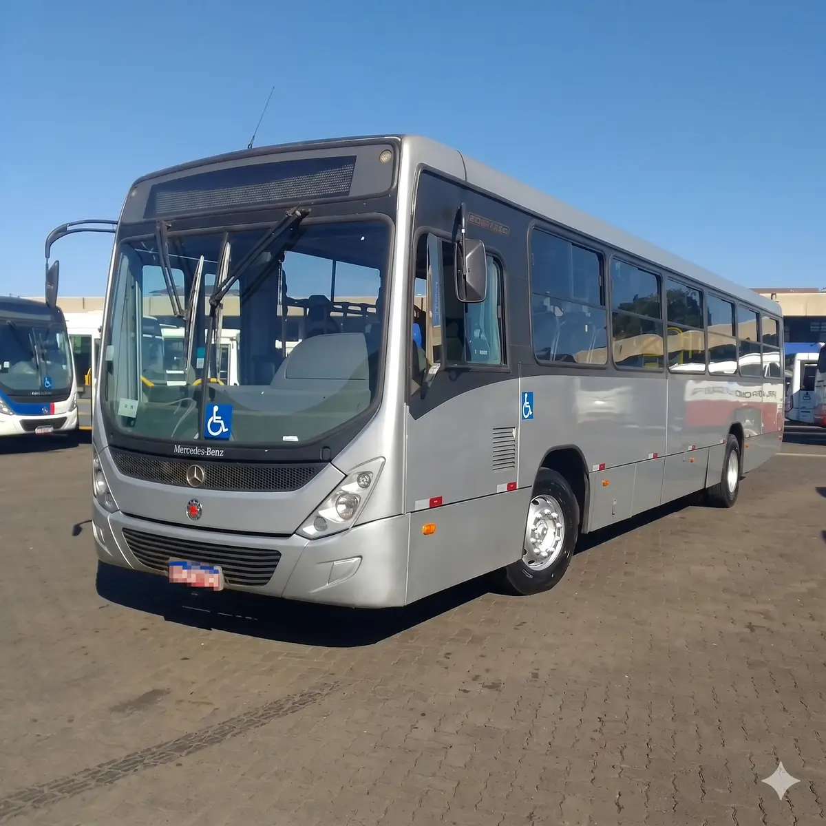 Marcopolo Torino G7, Mercedes-Benz OF-1721 (208cv), 2019 — foto 2