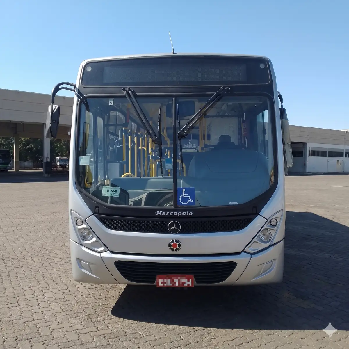 Marcopolo Torino G7, Mercedes-Benz OF-1721 (208cv), 2019 — foto 4