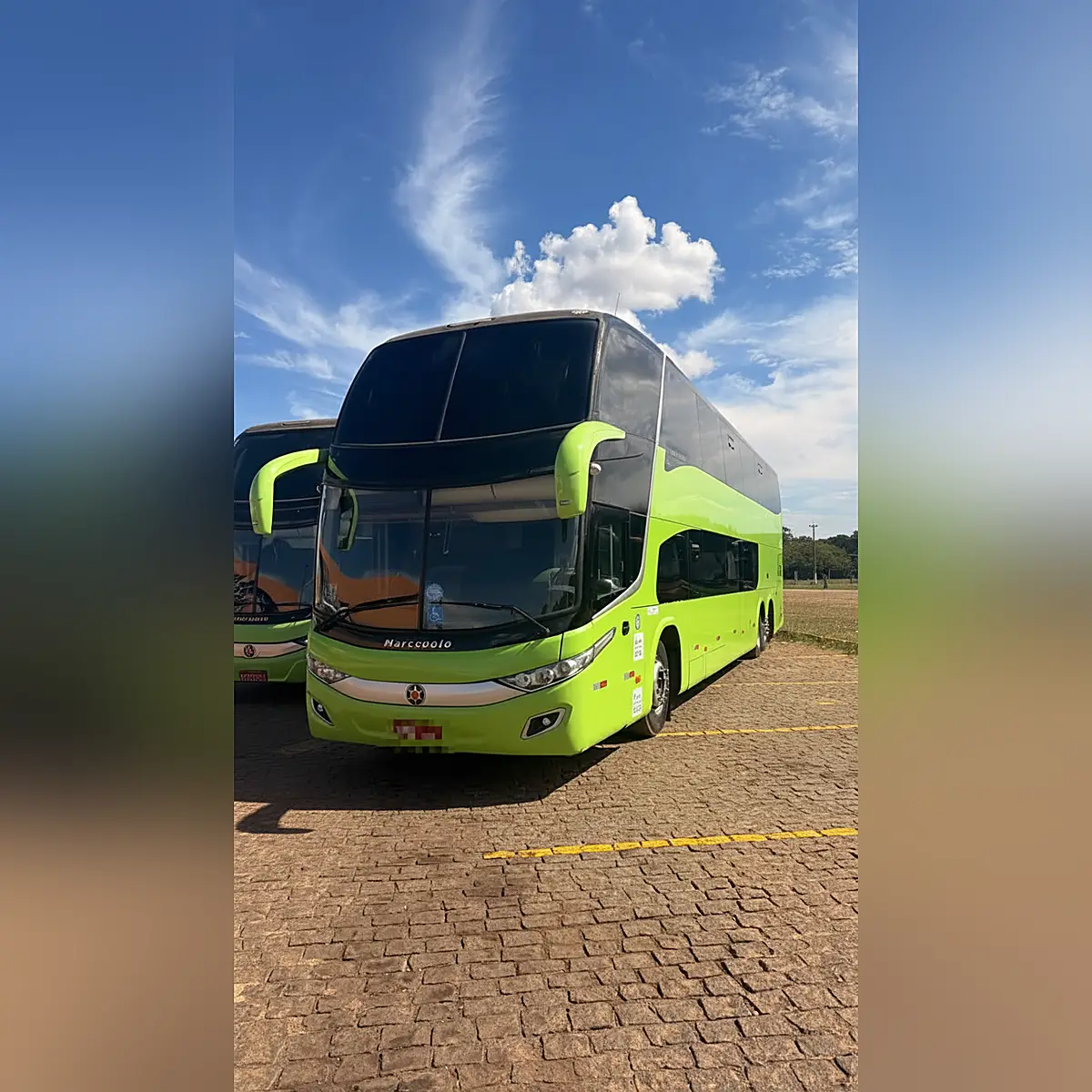 Marcopolo paradiso G7 1800 DD, Scania K360IB 6x2 Rodoviário, 2018