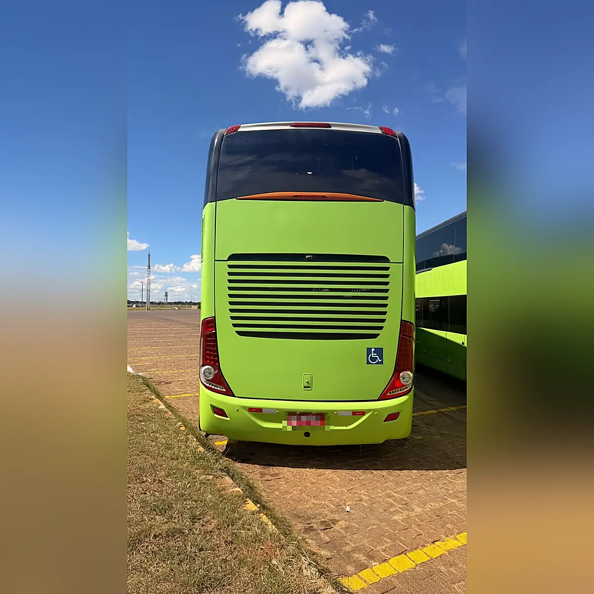 Marcopolo paradiso G7 1800 DD, Scania K360IB 6x2 Rodoviário, 2018 — foto 3