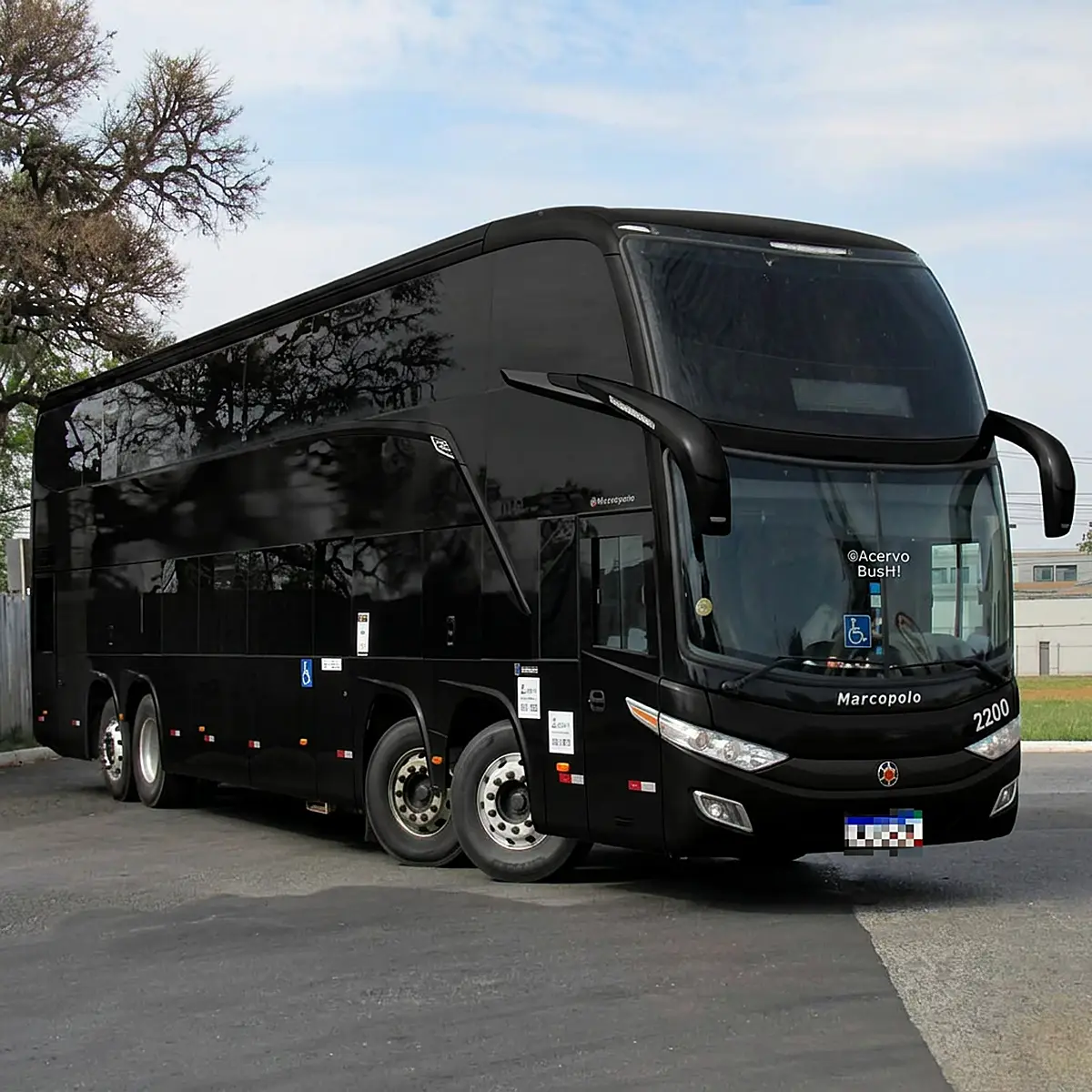 Marcopolo paradiso G8 1800 DD, Scania K440IB 8x2 Rodoviário Low Driver e Double Decker, 2020 — foto 2