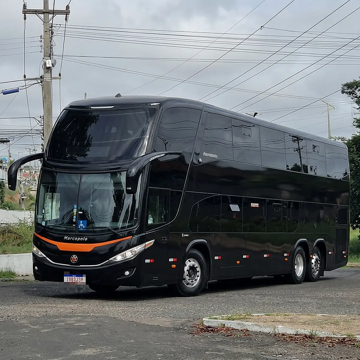 Marcopolo paradiso G8 1800 DD, Scania K440IB 8x2 Rodoviário Low Driver e Double Decker, 2020