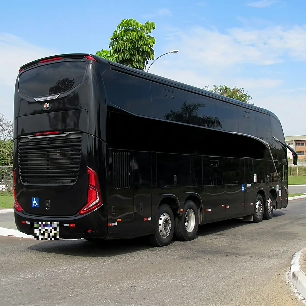 Marcopolo paradiso G8 1800 DD, Scania K440IB 8x2 Rodoviário Low Driver e Double Decker, 2020 — foto 4