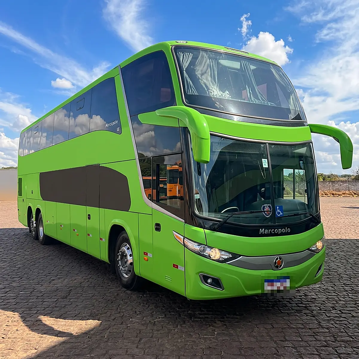 Marcopolo paradiso New G7 1800 DD, Scania K360IB 6x2 Rodoviário Low Driver, 2019