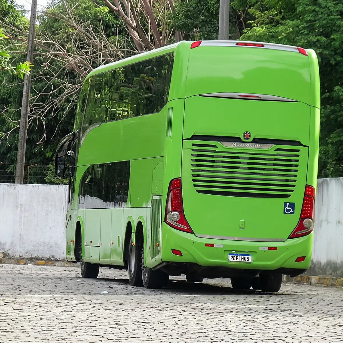 Marcopolo paradiso New G7 1800 DD, Scania K360IB 6x2 Rodoviário Low Driver, 2019 — foto 3