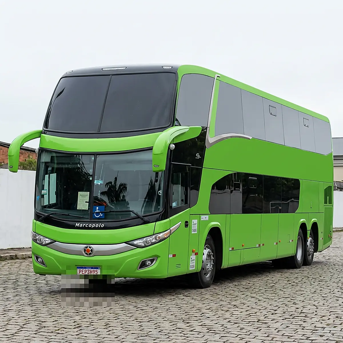 Marcopolo paradiso New G7 1800 DD, Scania K360IB 6x2 Rodoviário Low Driver, 2019 — foto 2