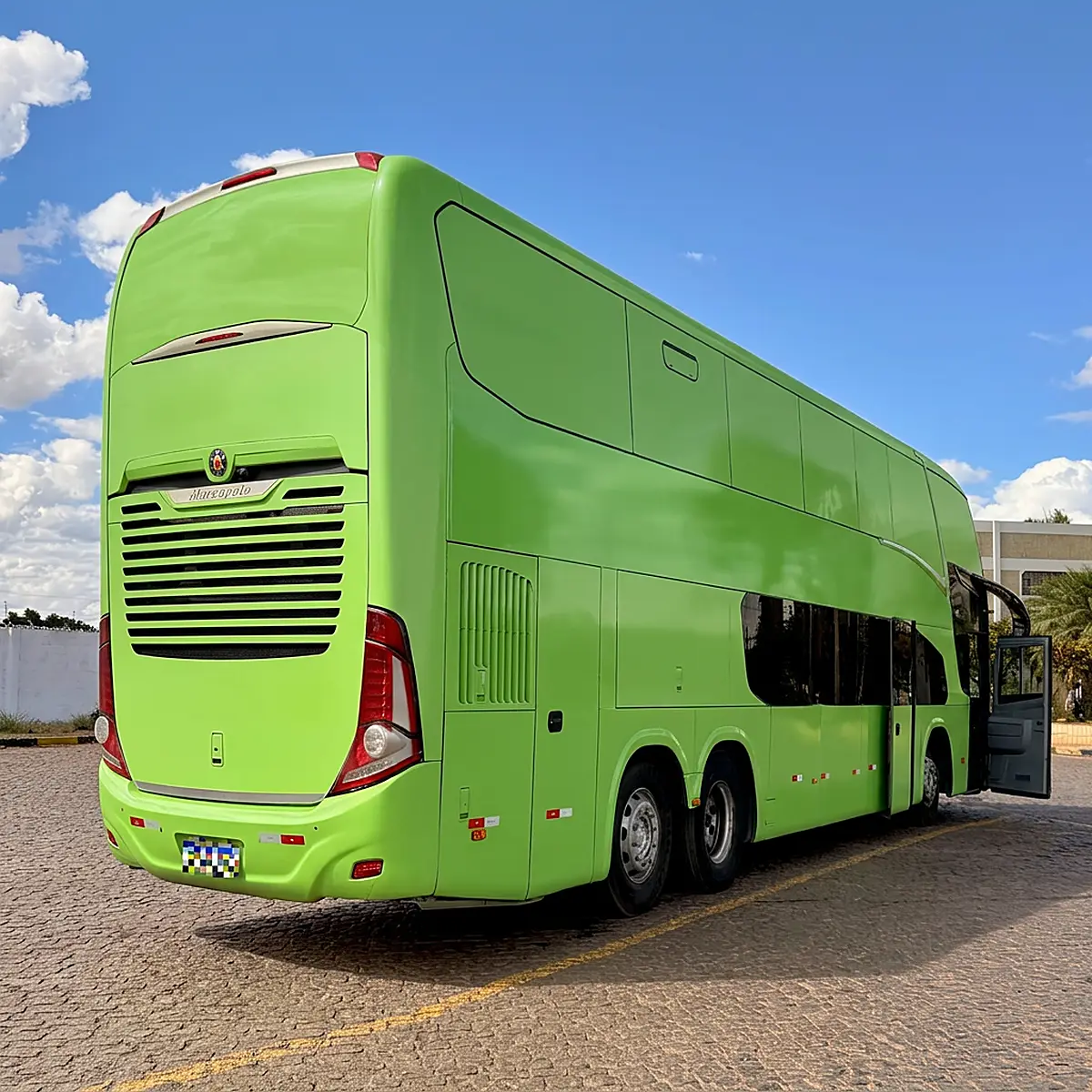 Marcopolo paradiso New G7 1800 DD, Scania K400IB 6x2 Rodoviário, 2019 — foto 4