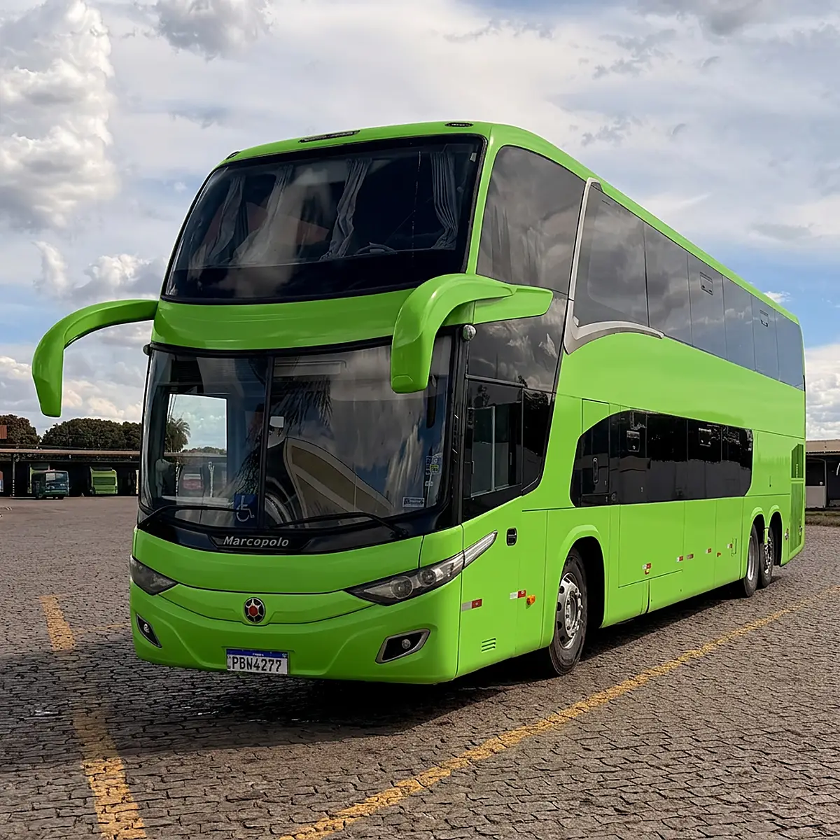 Marcopolo paradiso New G7 1800 DD, Scania K400IB 6x2 Rodoviário, 2019 — foto 2