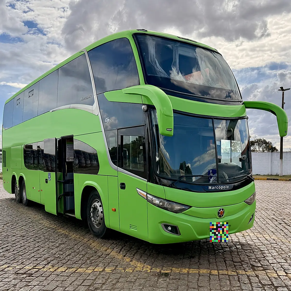 Marcopolo paradiso New G7 1800 DD, Scania K400IB 6x2 Rodoviário, 2019