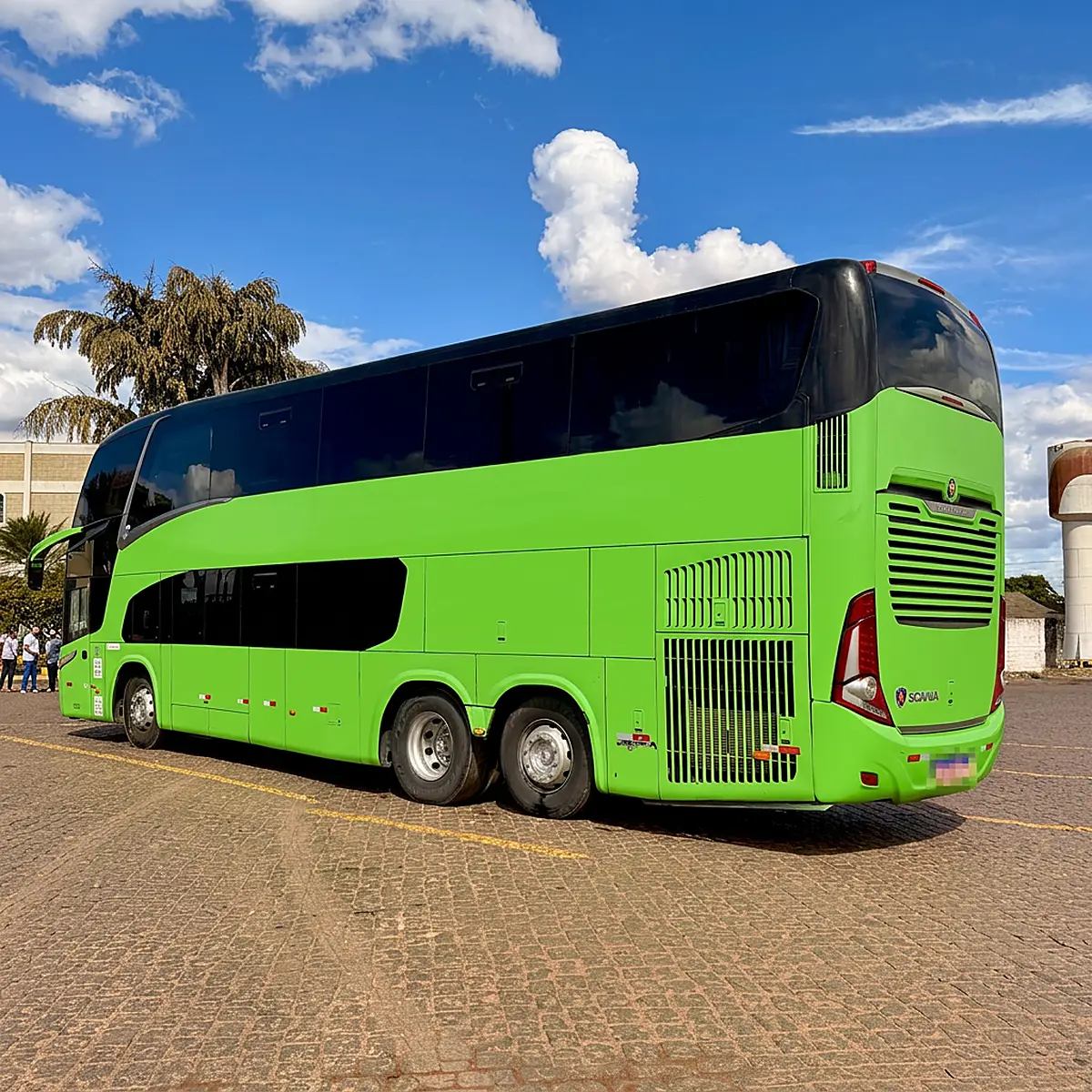 Marcopolo paradiso New G7 1800 DD, Scania K400IB 6x2 Rodoviário, 2019 — foto 3