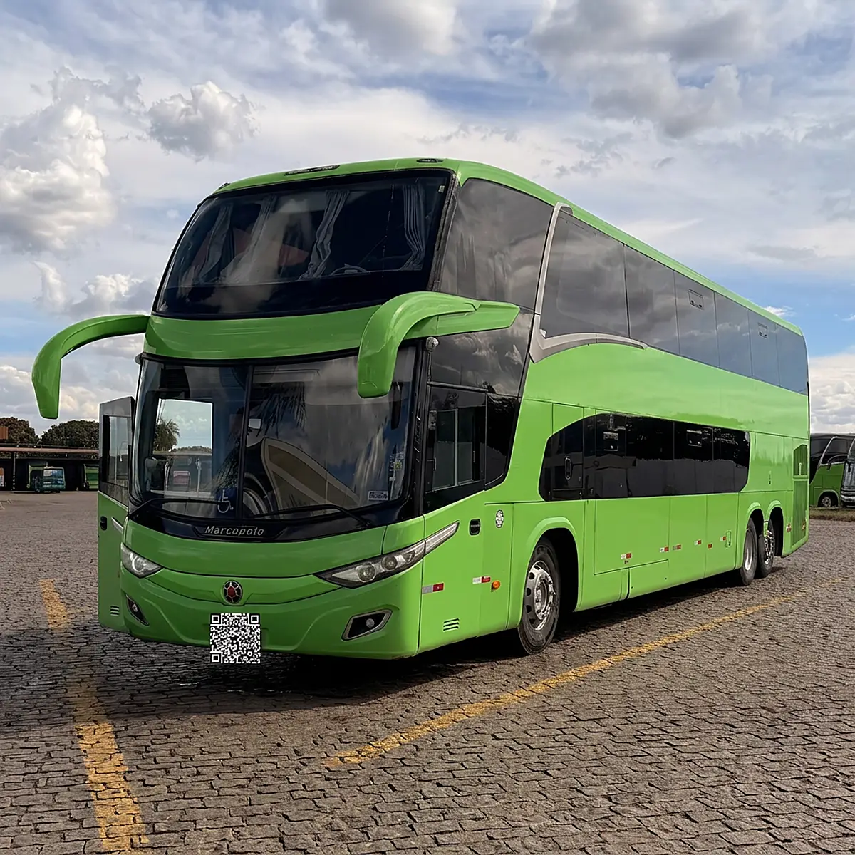Marcopolo paradiso New G7 1800 DD, Scania K400IB 6x2 Rodoviário, 2019 — foto 2