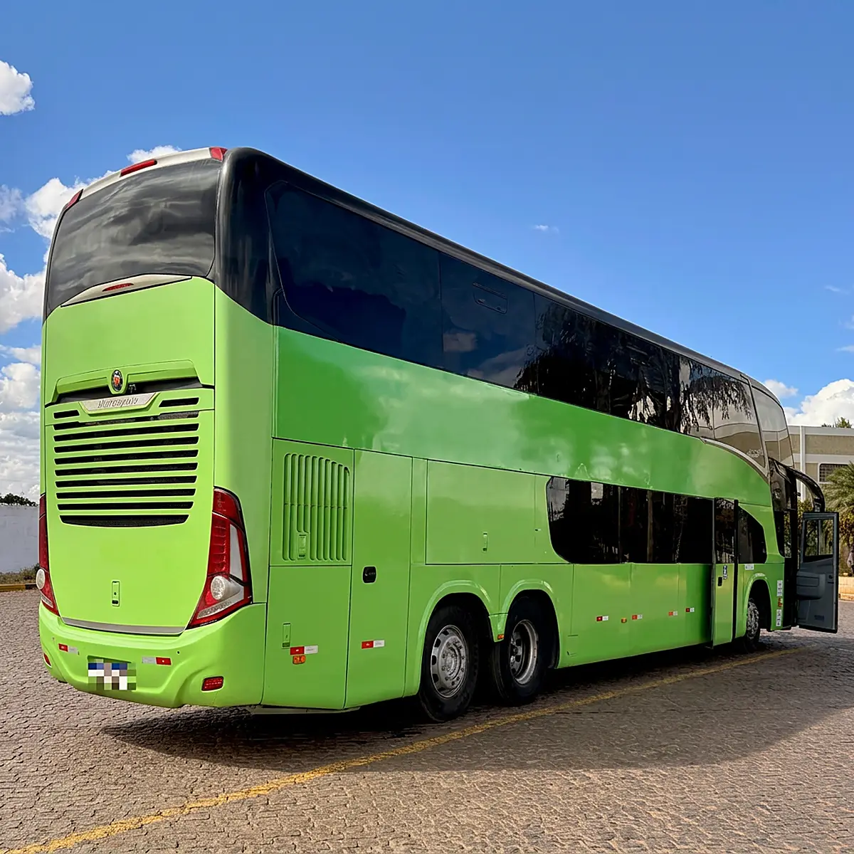 Marcopolo paradiso New G7 1800 DD, Scania K400IB 6x2 Rodoviário, 2019 — foto 3