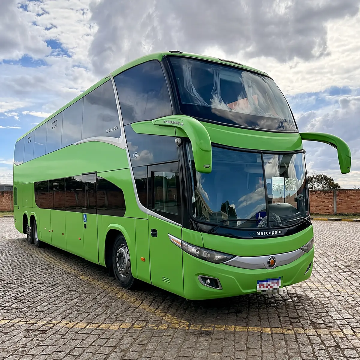 Marcopolo paradiso New G7 1800 DD, Scania K400IB 6x2 Rodoviário, 2019 — foto 1