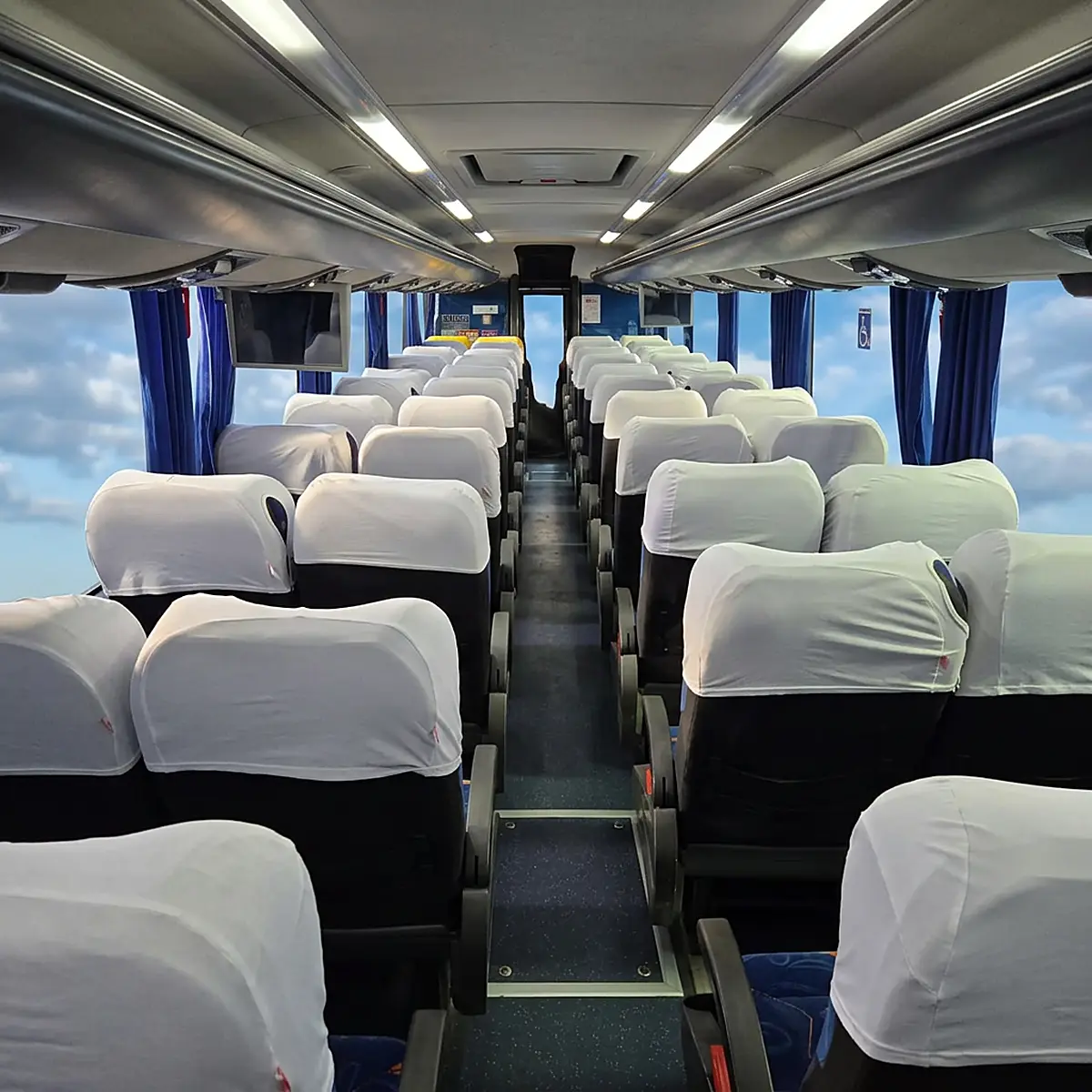 Neobus New Road N10 340, Scania K310IB 4x2 Rodoviário, 2014 — foto 7