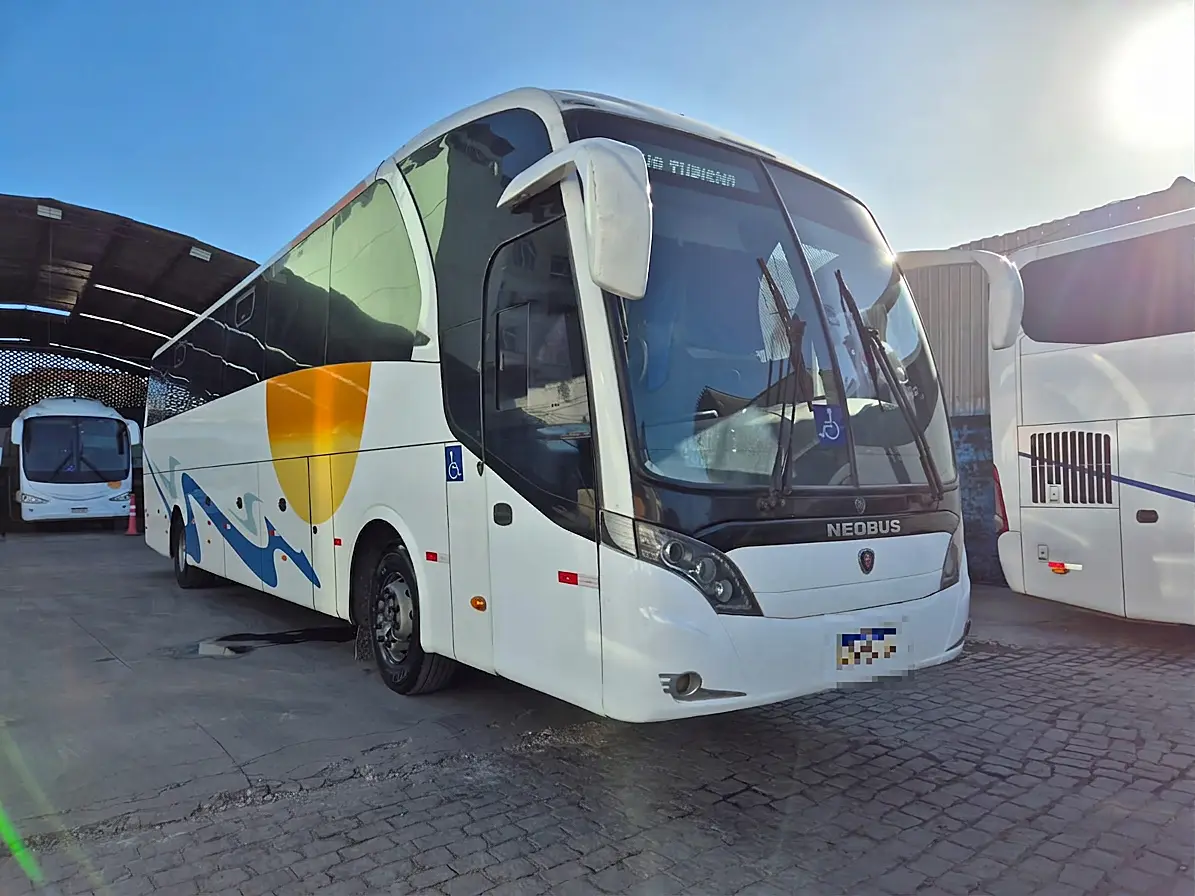 Neobus New Road N10 340, Scania K310IB 4x2 Rodoviário, 2014