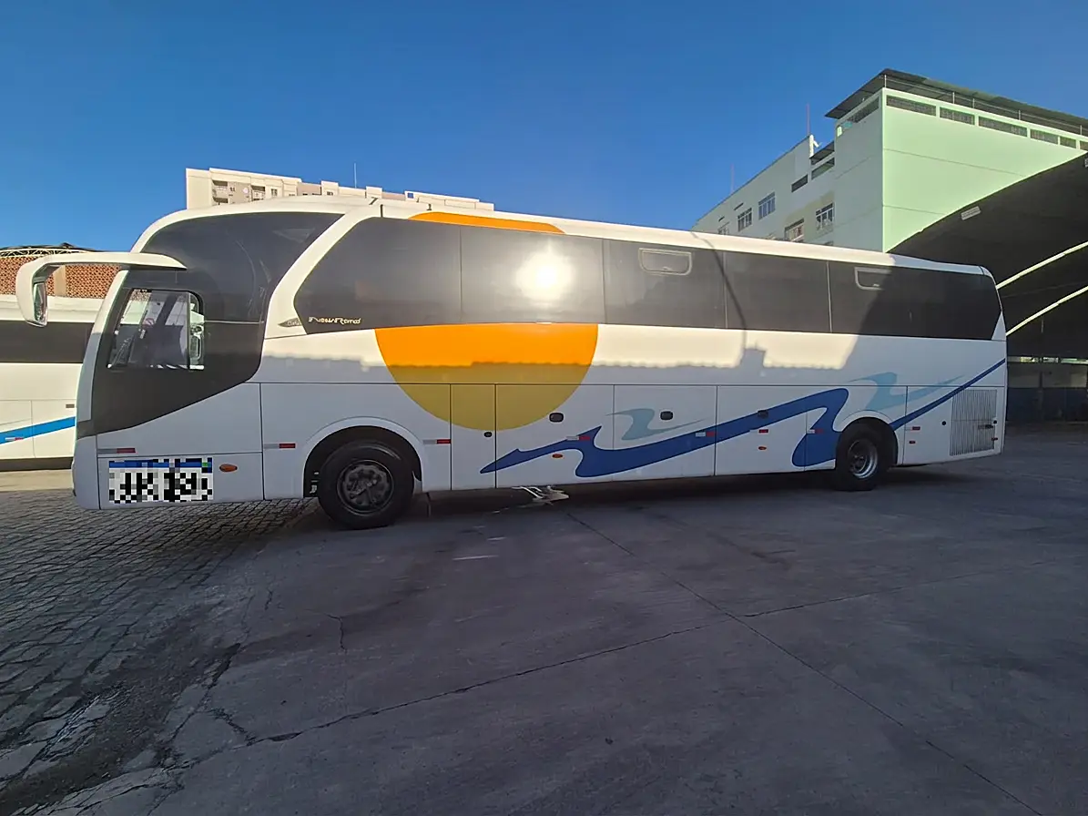 Neobus New Road N10 340, Scania K310IB 4x2 Rodoviário, 2014 — foto 5