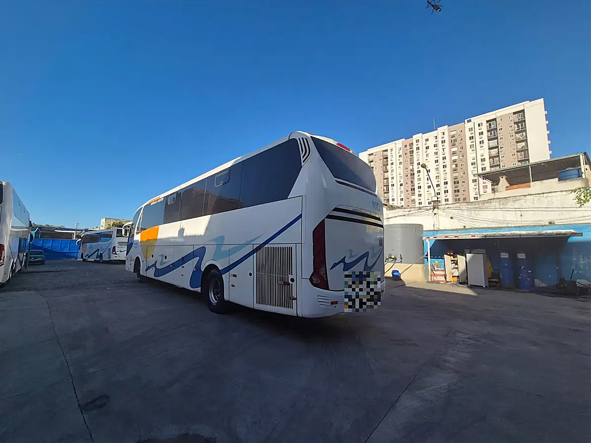 Neobus New Road N10 340, Scania K310IB 4x2 Rodoviário, 2014 — foto 4