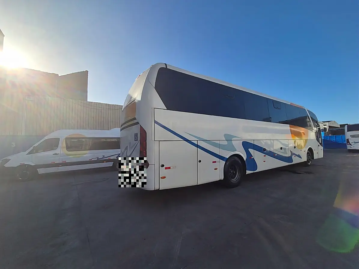 Neobus New Road N10 340, Scania K310IB 4x2 Rodoviário, 2014 — foto 6