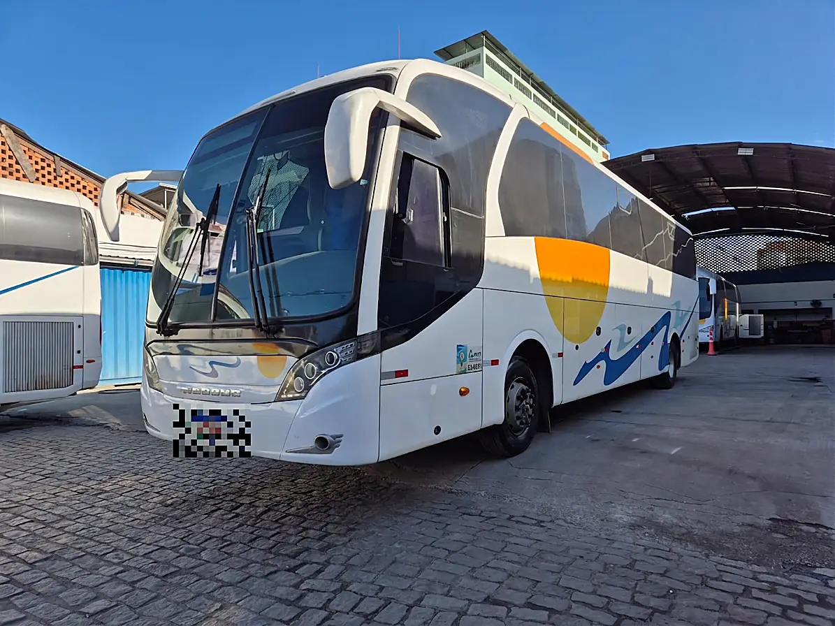 Neobus New Road N10 340, Scania K310IB 4x2 Rodoviário, 2014 — foto 2
