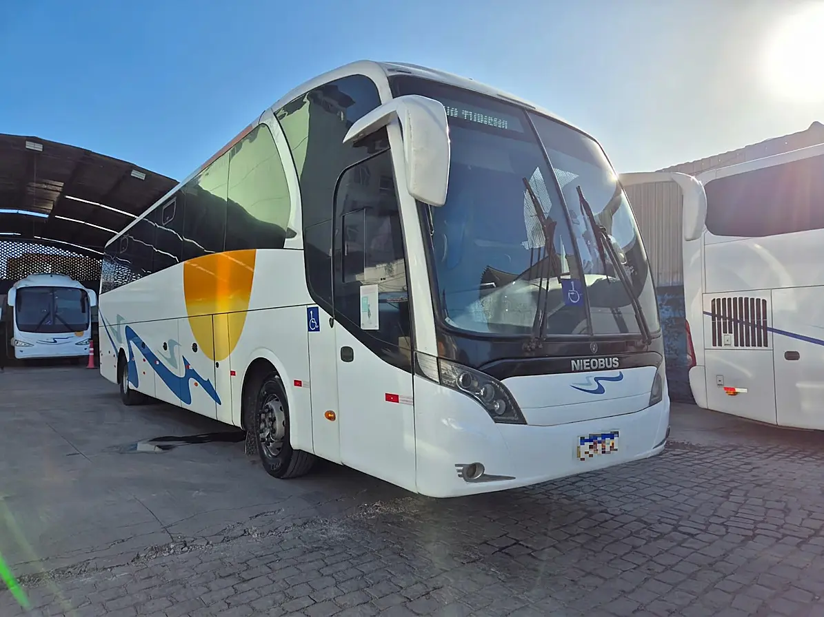 Neobus New Road N10 340, Scania K310IB 4x2 Rodoviário, 2015 — foto 1
